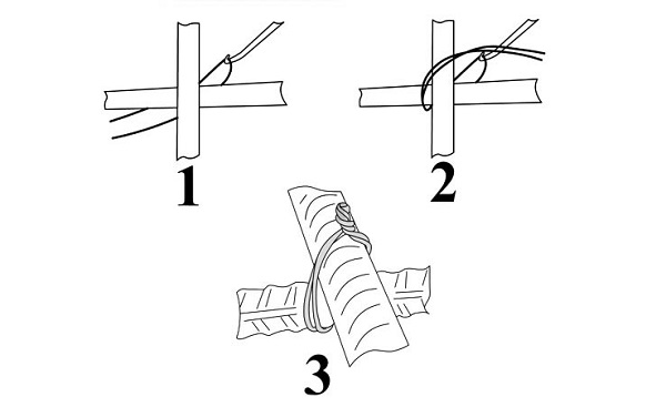 Схема вязки арматуры
