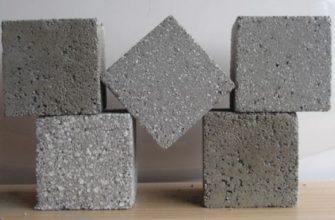 Марки бетона для фундамента частного дома