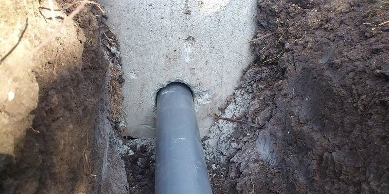  пробить отверстие в фундаменте под канализацию: доступные способы
