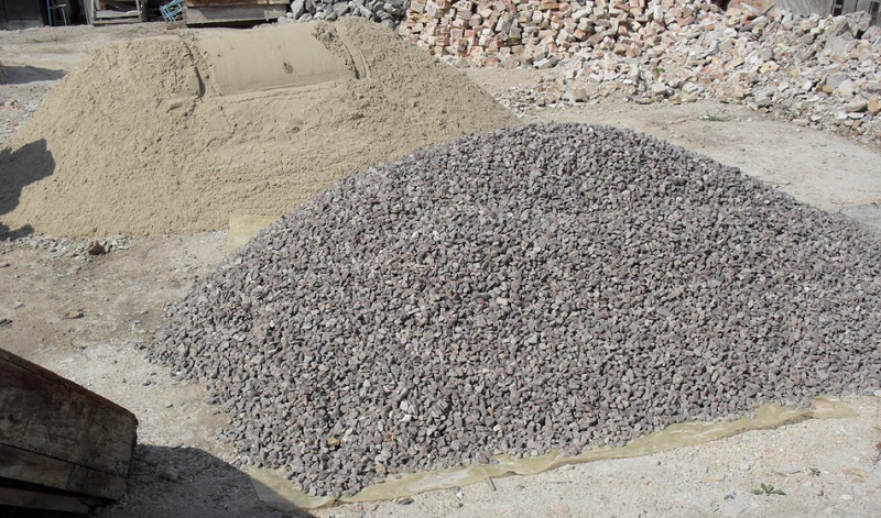 Фундамент песок гравий бетон тощий бетон цена за 1 м3 с доставкой