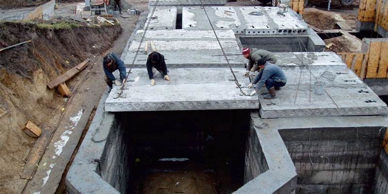 Погреб из бетона своими руками: инструменты, материалы