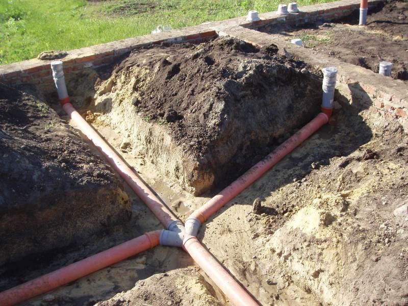 Прокладка канализации под фундаментом – основные правила и рекомендации